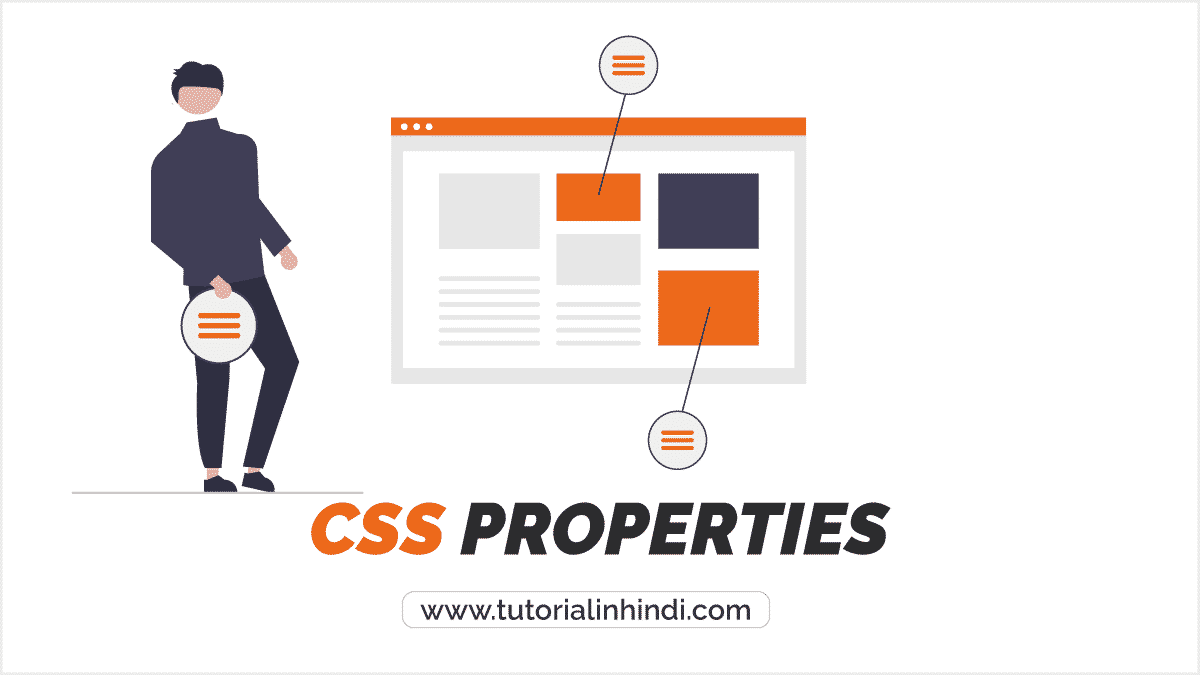 CSS Property In Hindi (CSS Properties का उपयोग) - Tutorial In Hindi